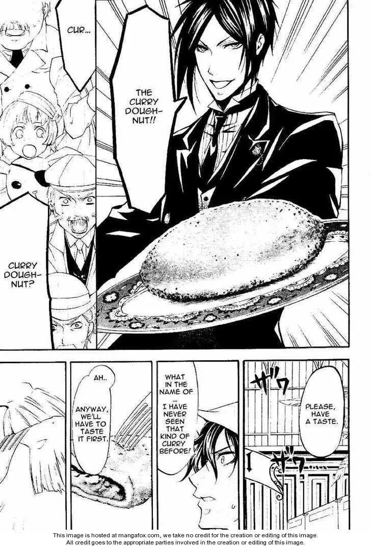 Black Butler Chapter 2.2 page 14 - 