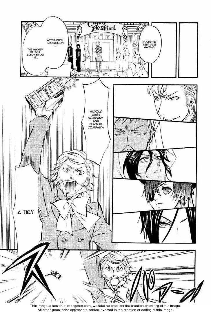 Black Butler Chapter 2.2 page 18 - 