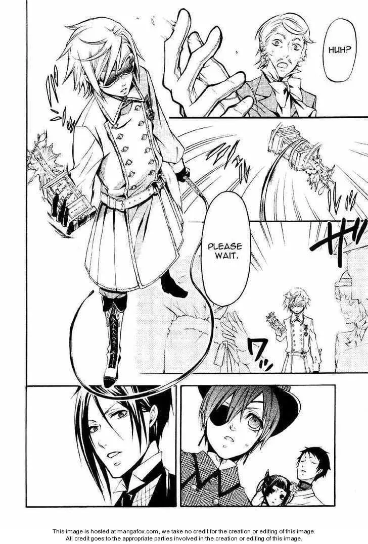 Black Butler Chapter 2.2 page 19 - 
