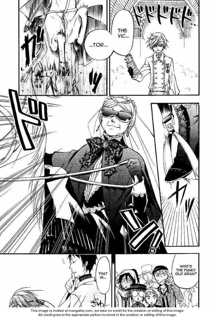 Black Butler Chapter 2.2 page 20 - 