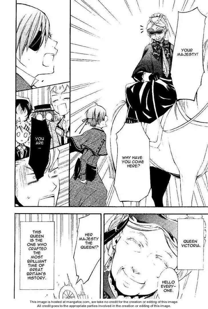 Black Butler Chapter 2.2 page 21 - 