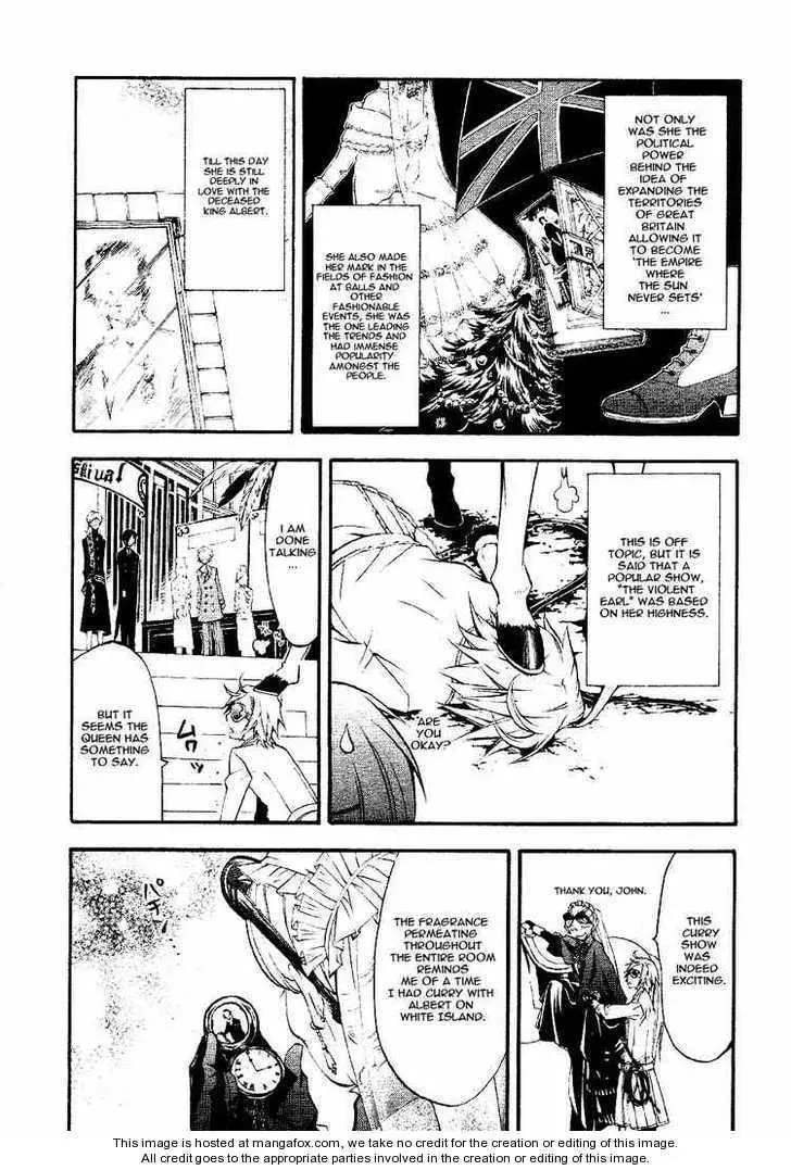 Black Butler Chapter 2.2 page 22 - 