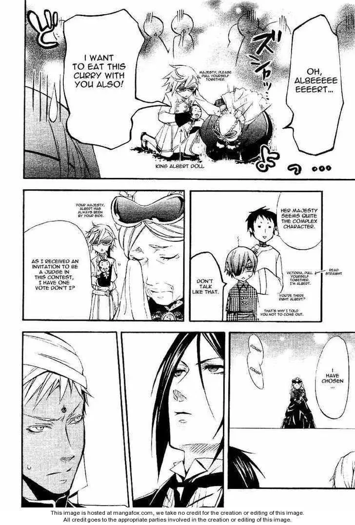 Black Butler Chapter 2.2 page 23 - 