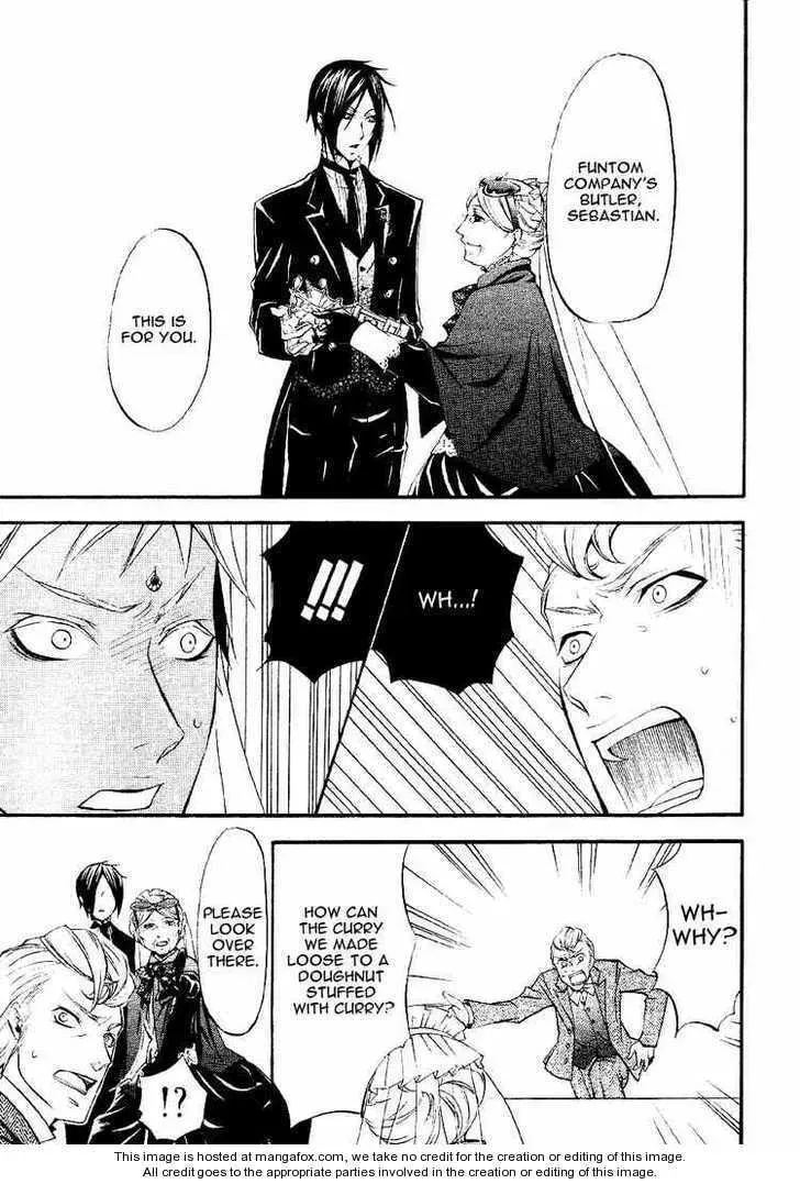 Black Butler Chapter 2.2 page 24 - 
