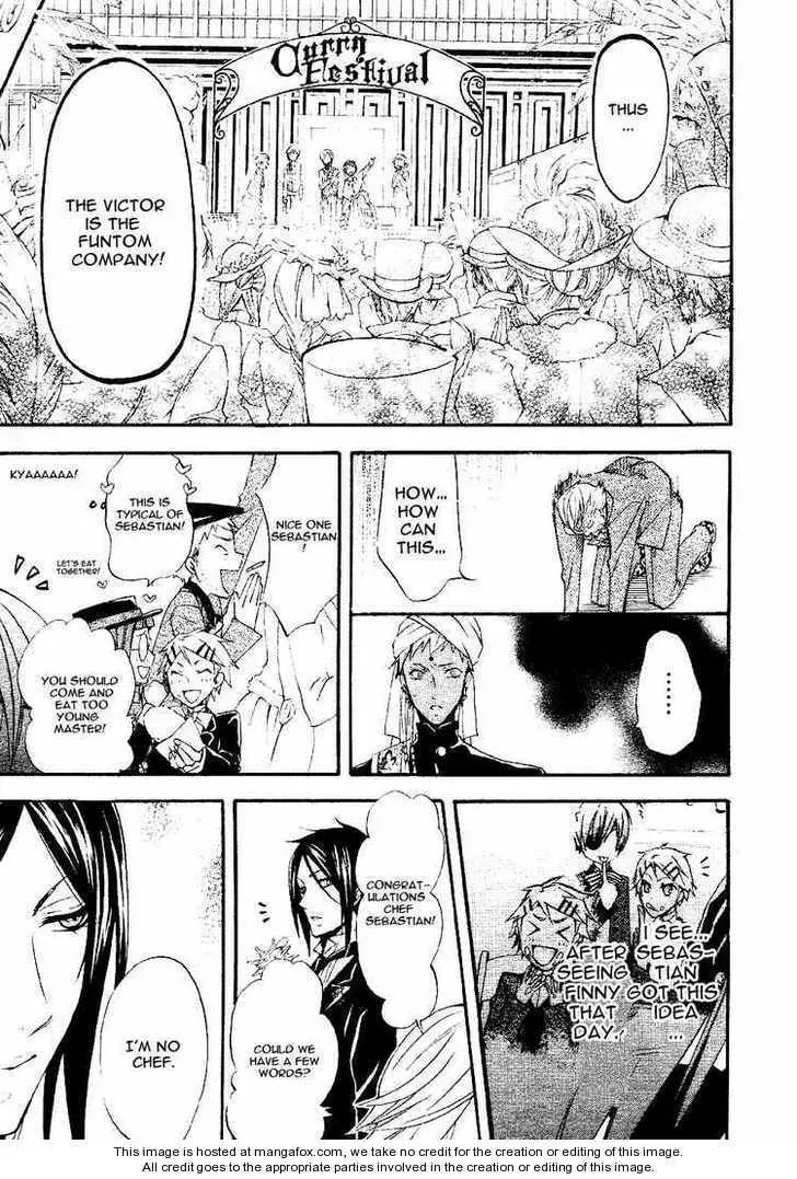 Black Butler Chapter 2.2 page 26 - 