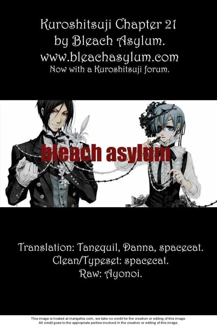 Black Butler Chapter 2.2 page 28 - 