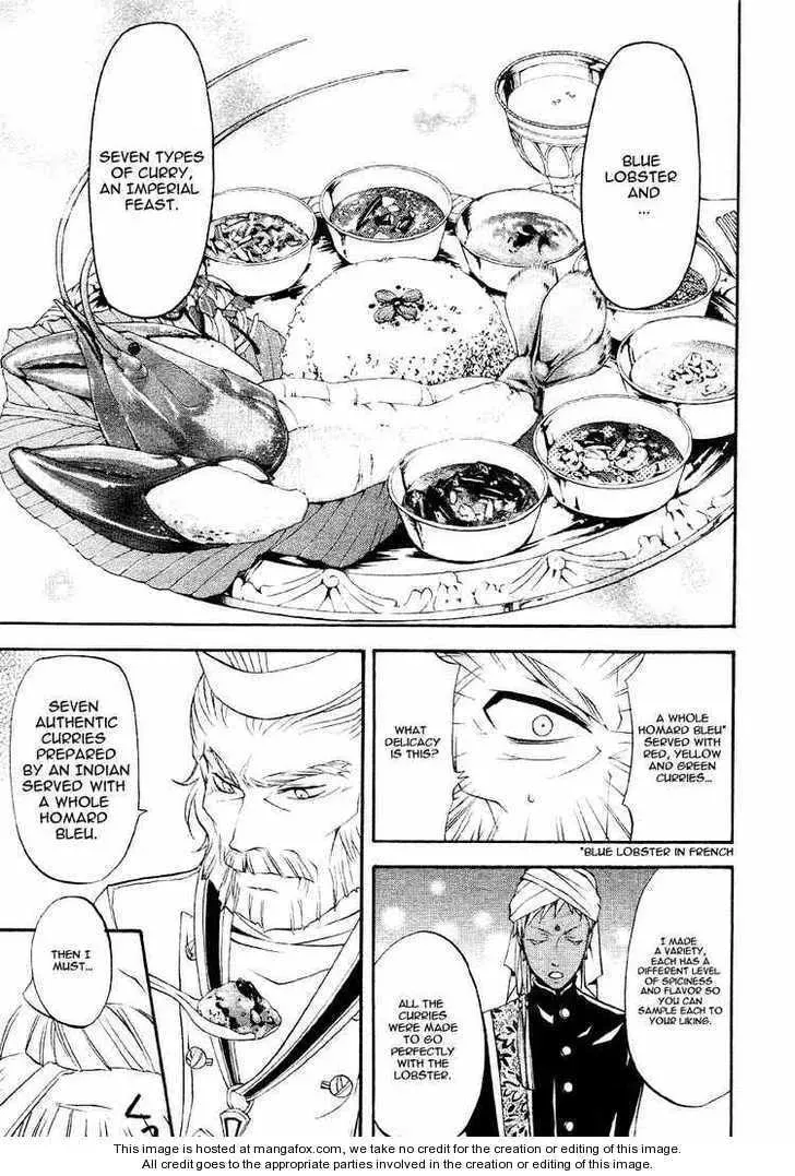 Black Butler Chapter 2.2 page 8 - 
