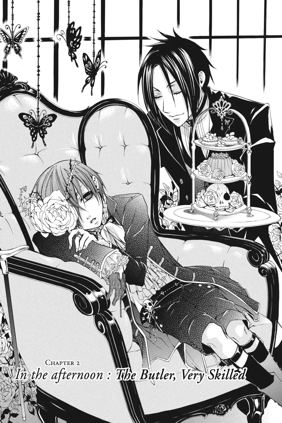Black Butler Chapter 2 page 1 - 