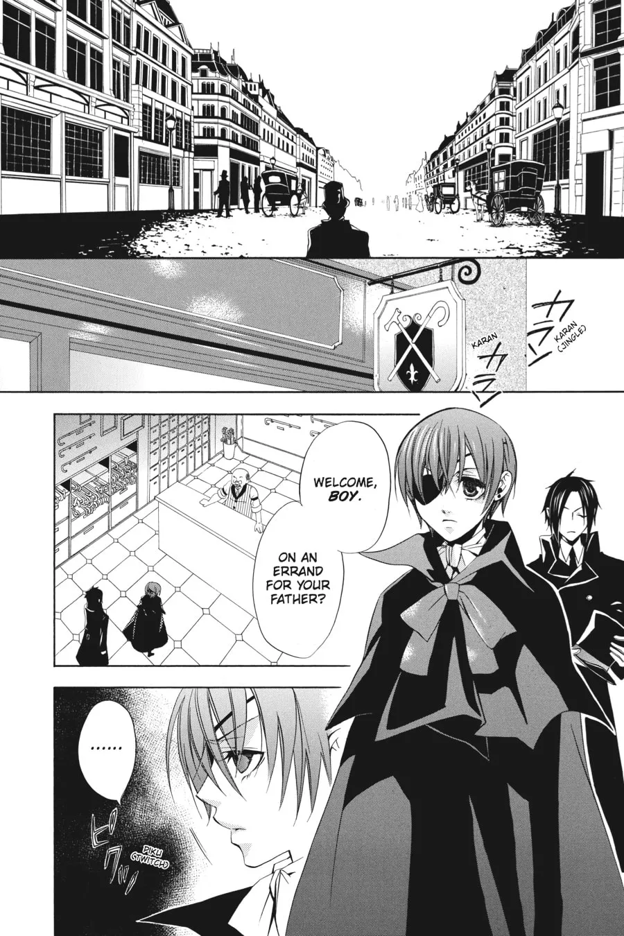 Black Butler Chapter 2 page 2 - 