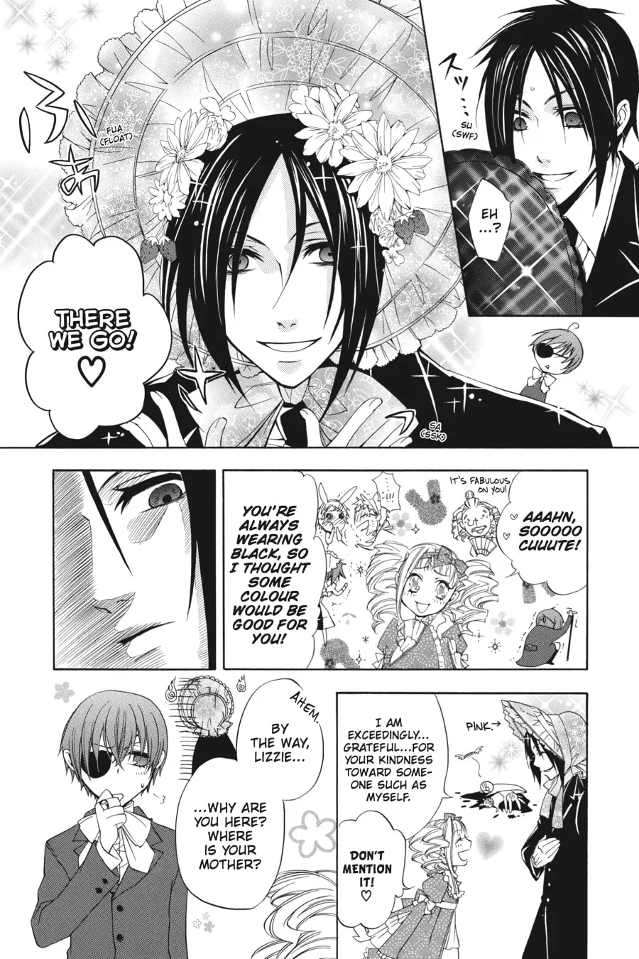 Black Butler Chapter 2 page 11 - 