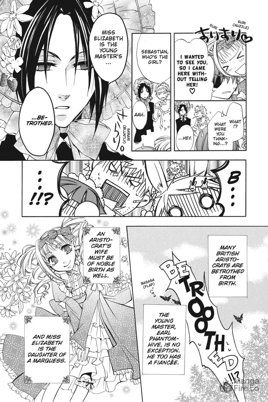 Black Butler Chapter 2 page 12 - 