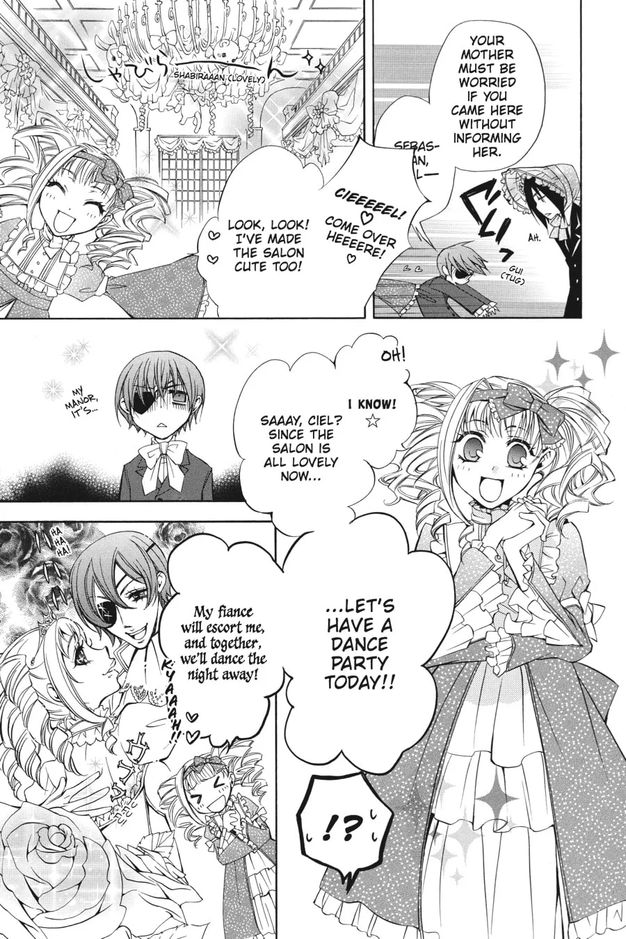 Black Butler Chapter 2 page 13 - 