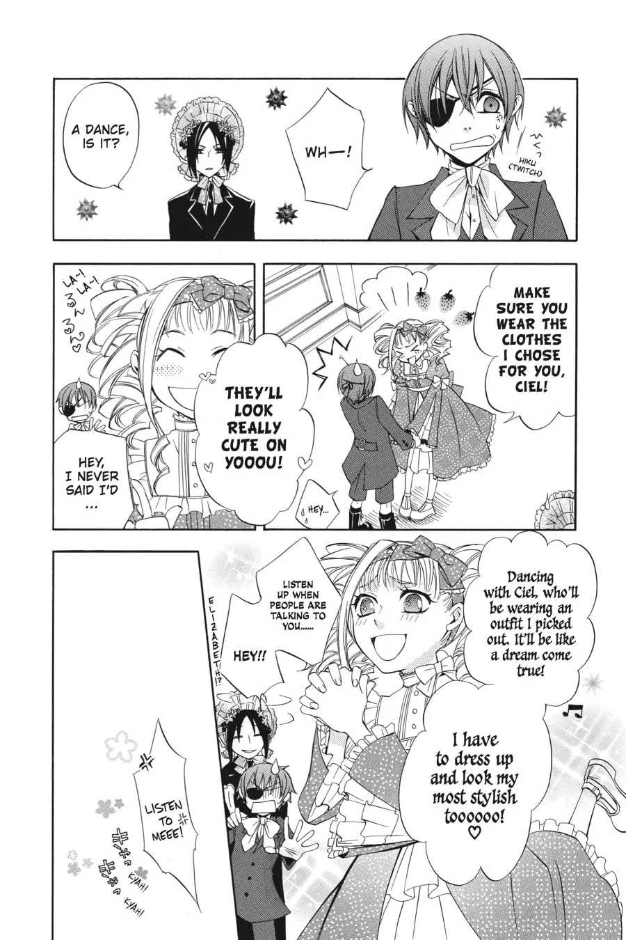 Black Butler Chapter 2 page 14 - 