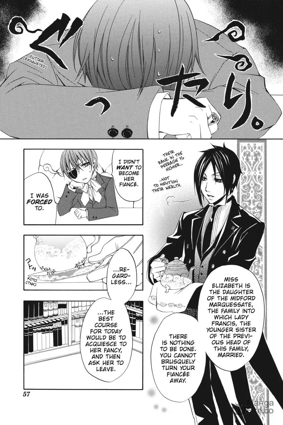 Black Butler Chapter 2 page 15 - 