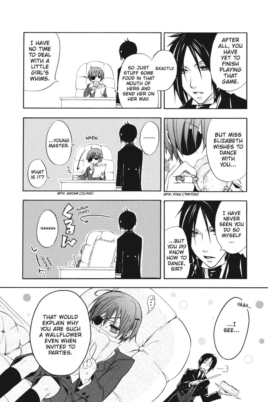 Black Butler Chapter 2 page 16 - 