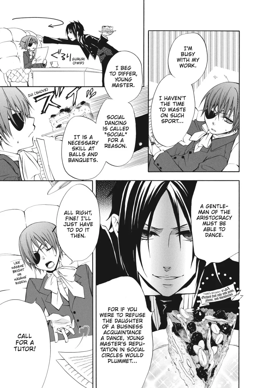 Black Butler Chapter 2 page 17 - 