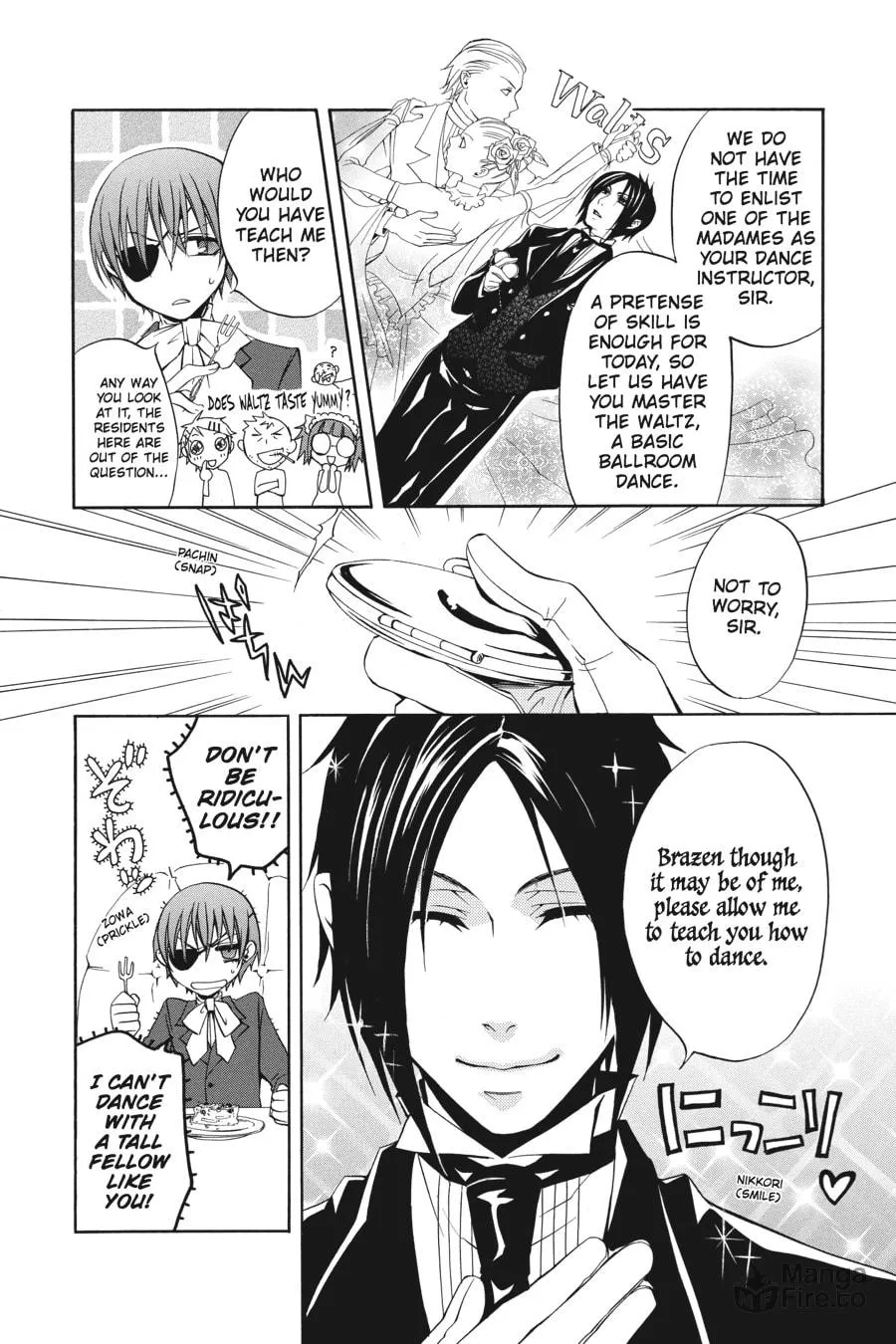 Black Butler Chapter 2 page 18 - 