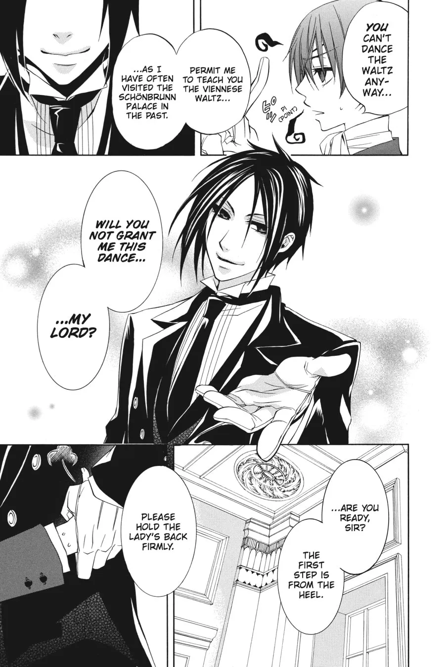 Black Butler Chapter 2 page 19 - 