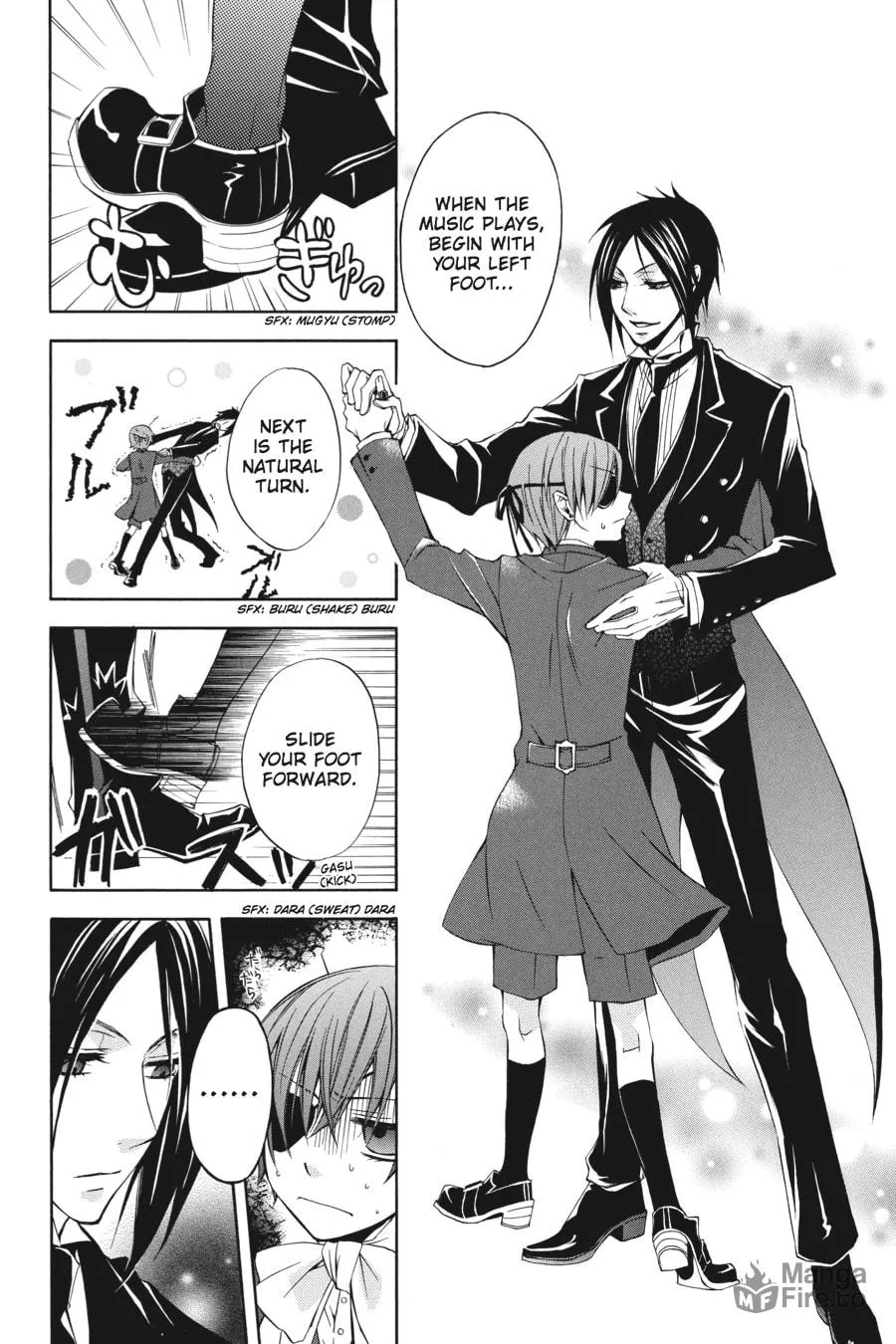 Black Butler Chapter 2 page 20 - 