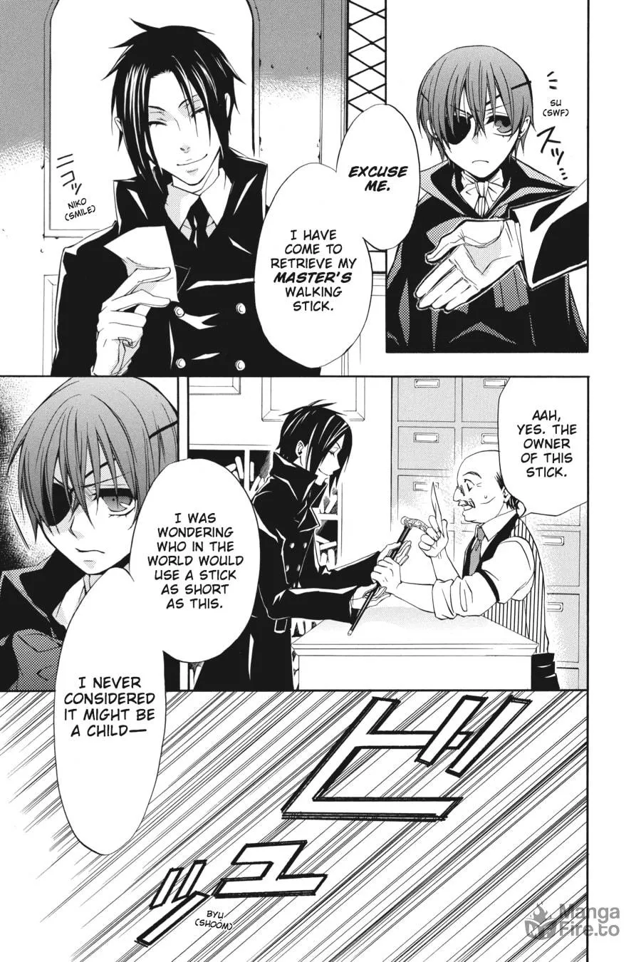 Black Butler Chapter 2 page 3 - 