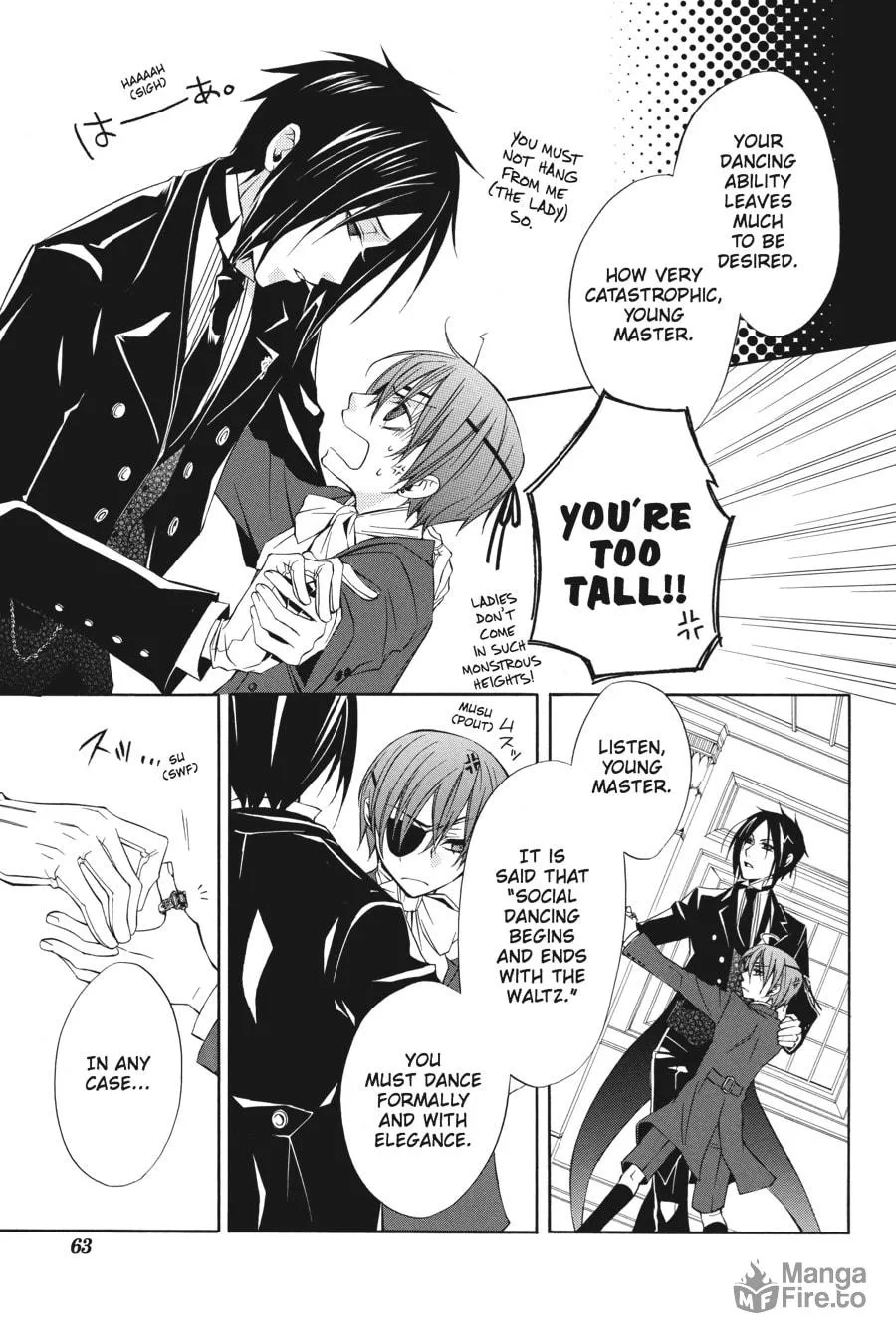 Black Butler Chapter 2 page 21 - 