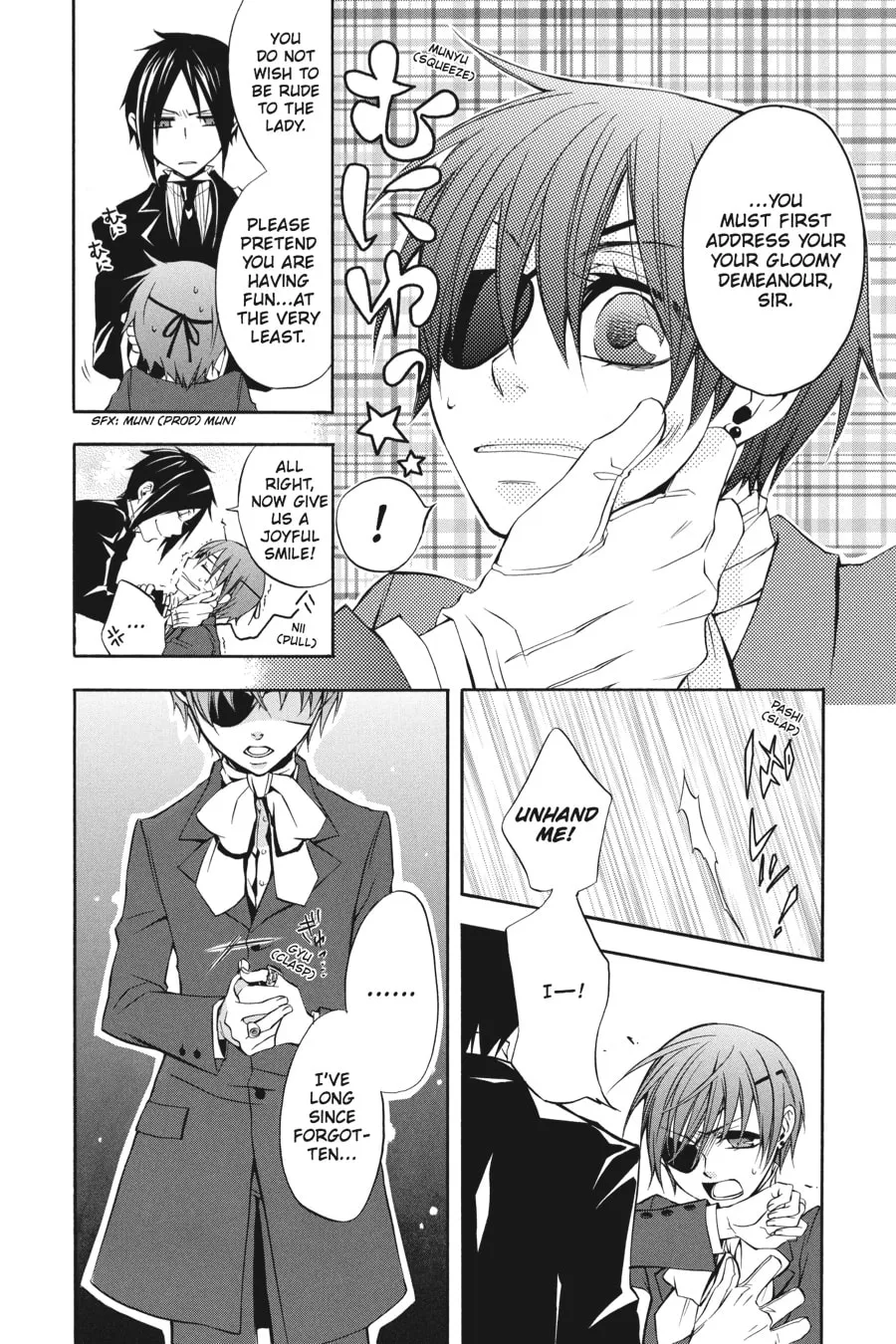 Black Butler Chapter 2 page 22 - 