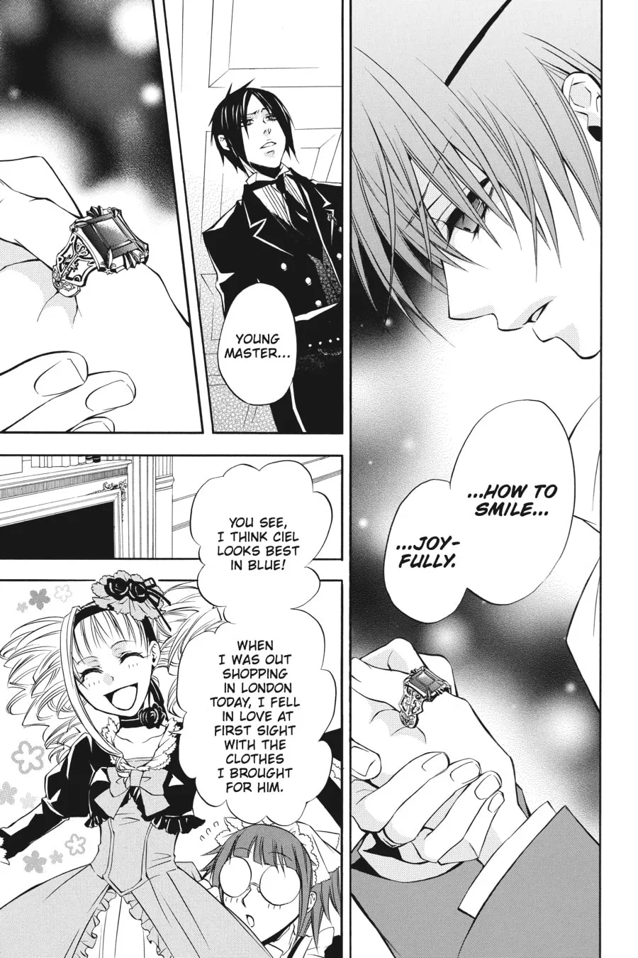Black Butler Chapter 2 page 23 - 