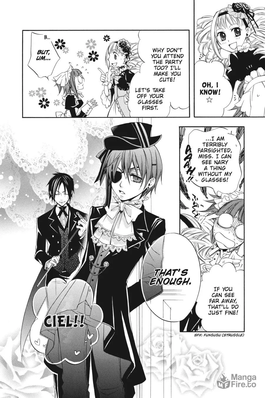Black Butler Chapter 2 page 24 - 