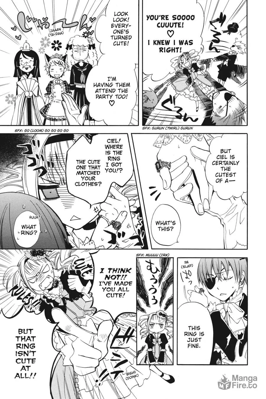 Black Butler Chapter 2 page 25 - 