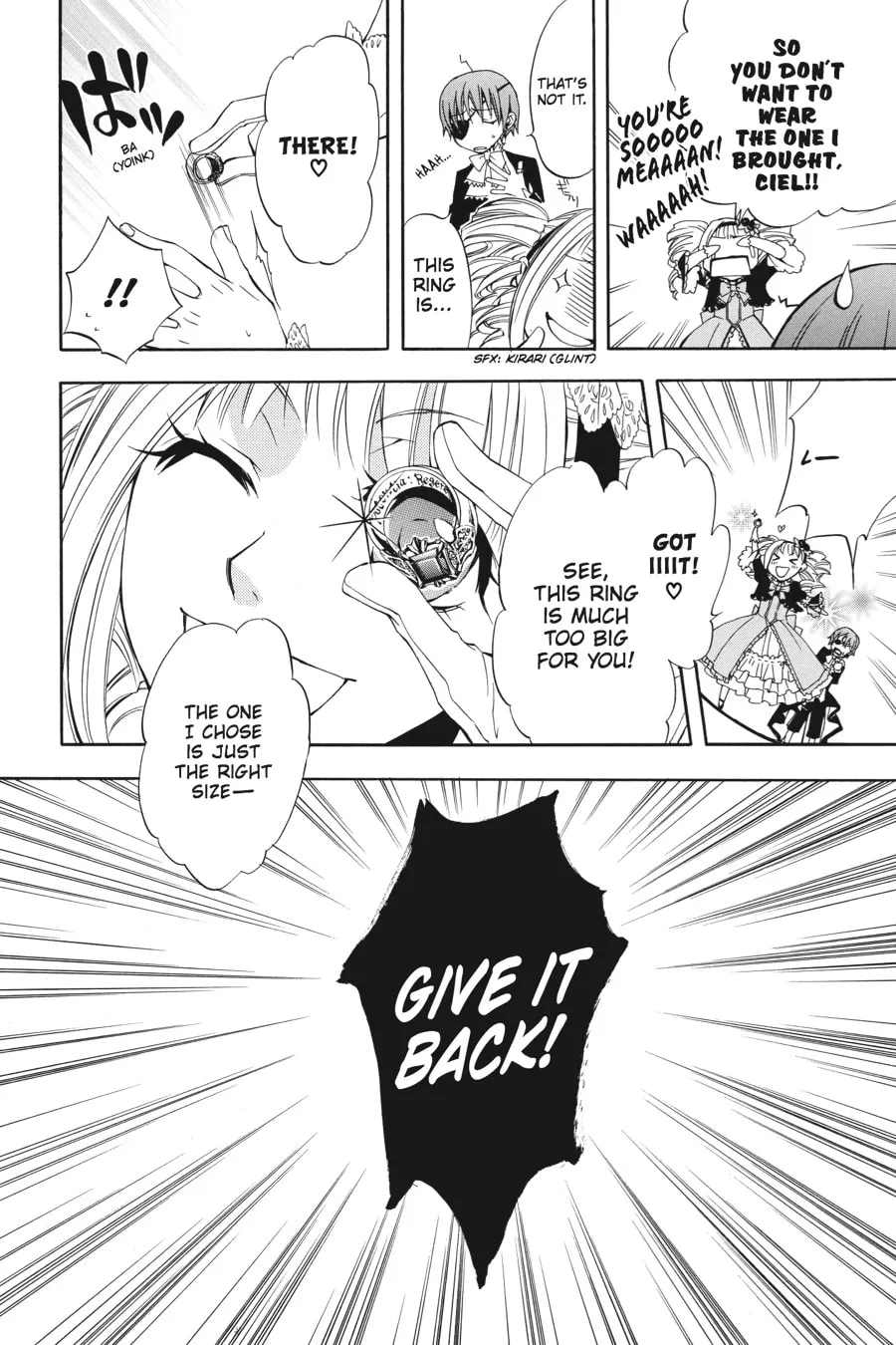 Black Butler Chapter 2 page 26 - 