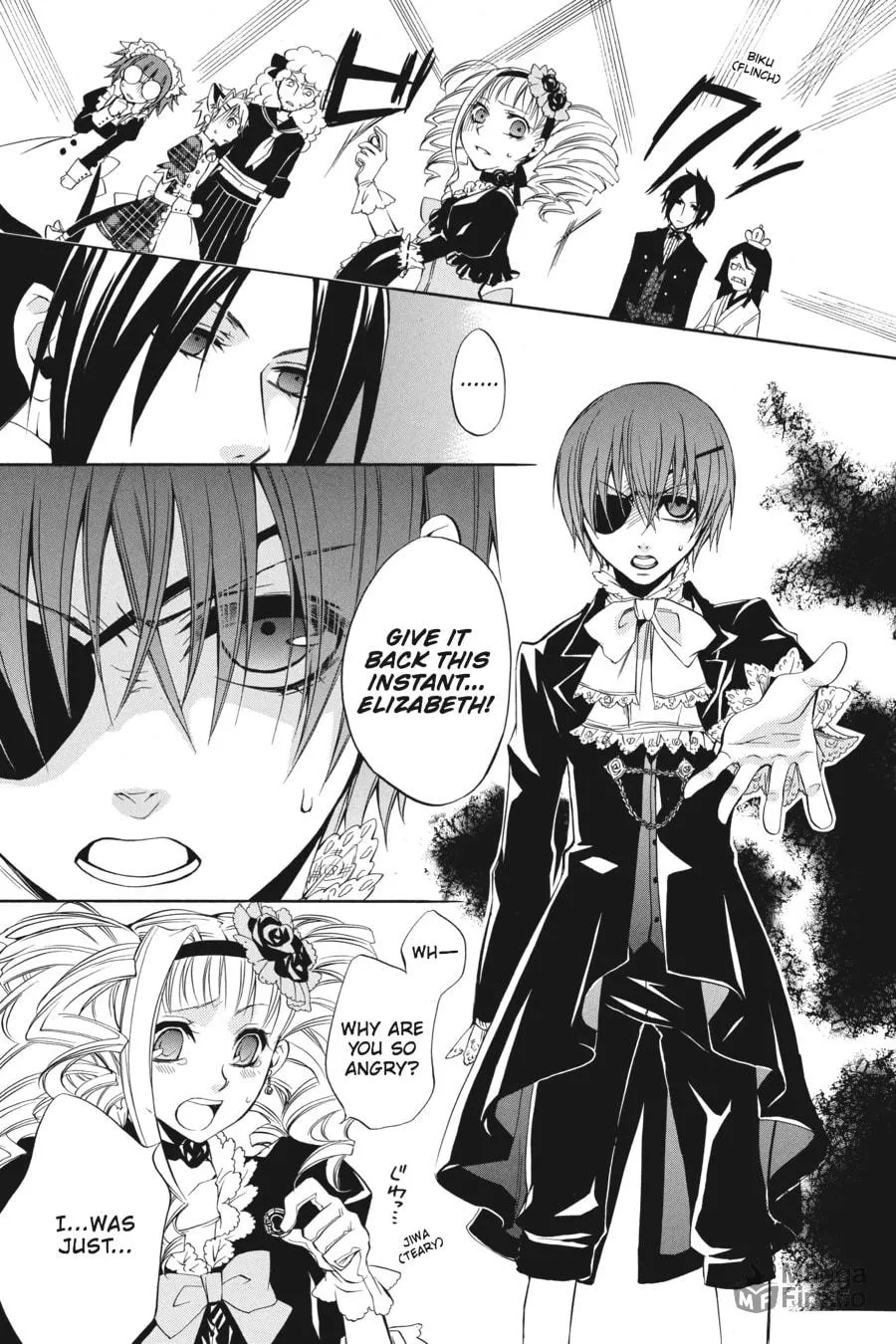 Black Butler Chapter 2 page 27 - 