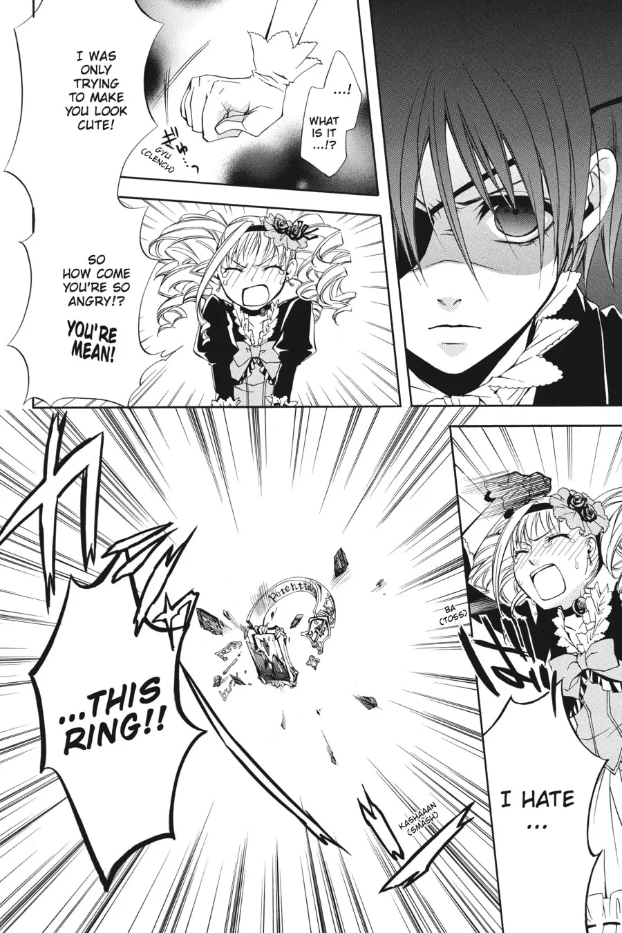 Black Butler Chapter 2 page 28 - 
