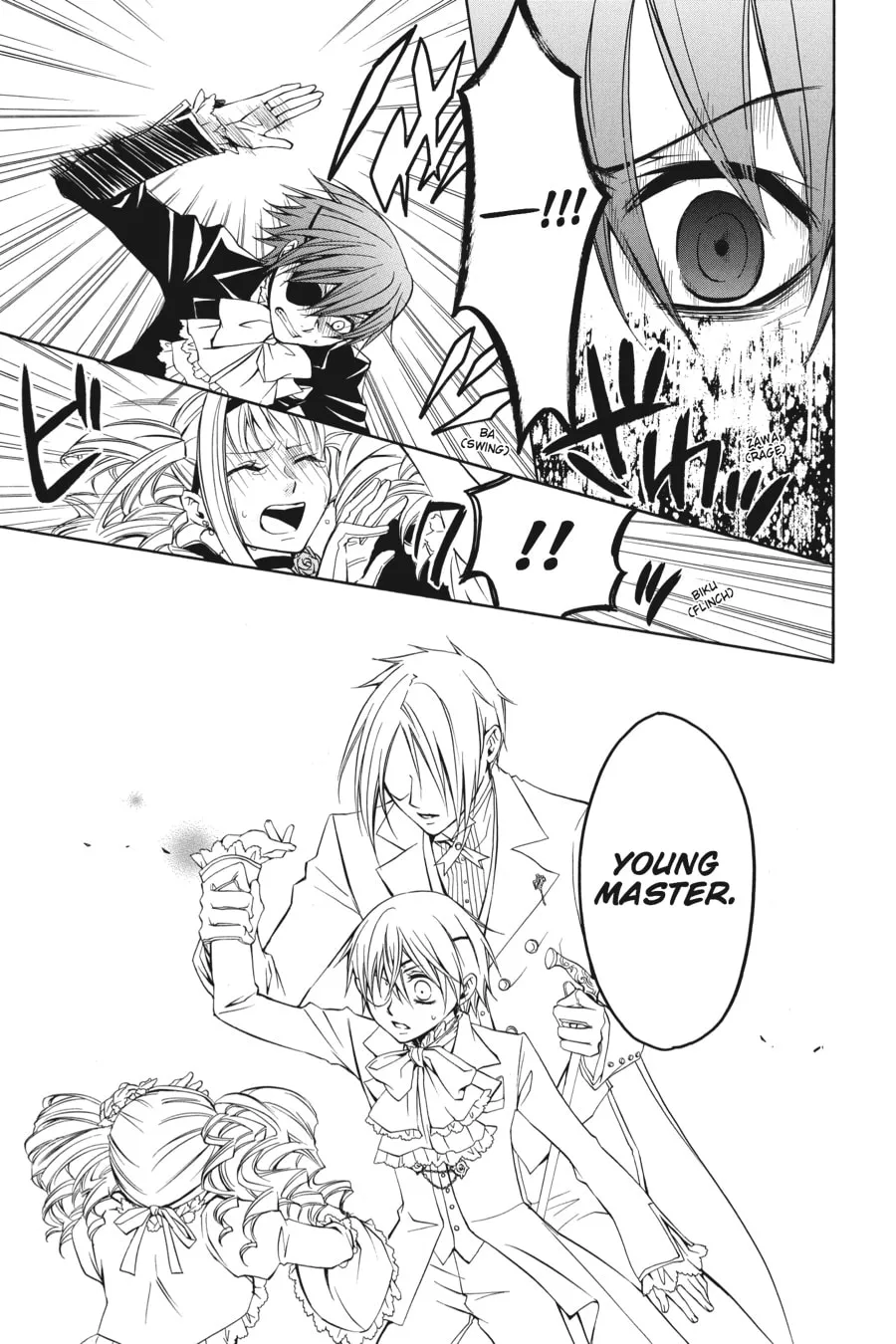 Black Butler Chapter 2 page 29 - 