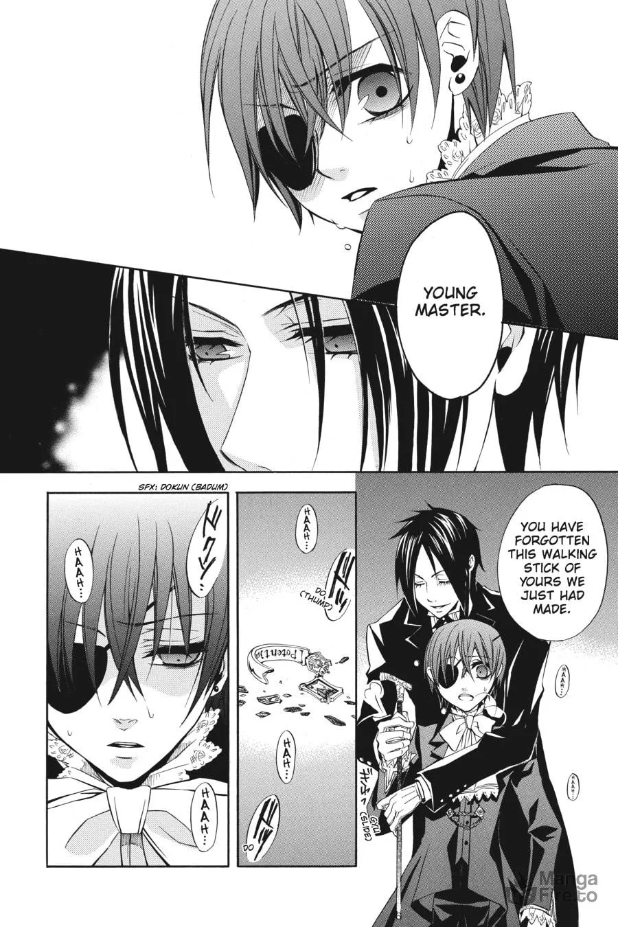 Black Butler Chapter 2 page 30 - 