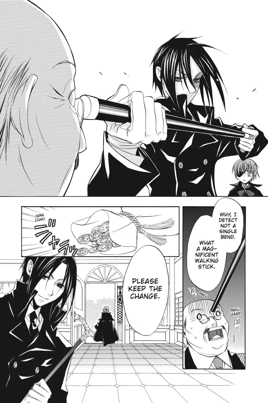 Black Butler Chapter 2 page 4 - 
