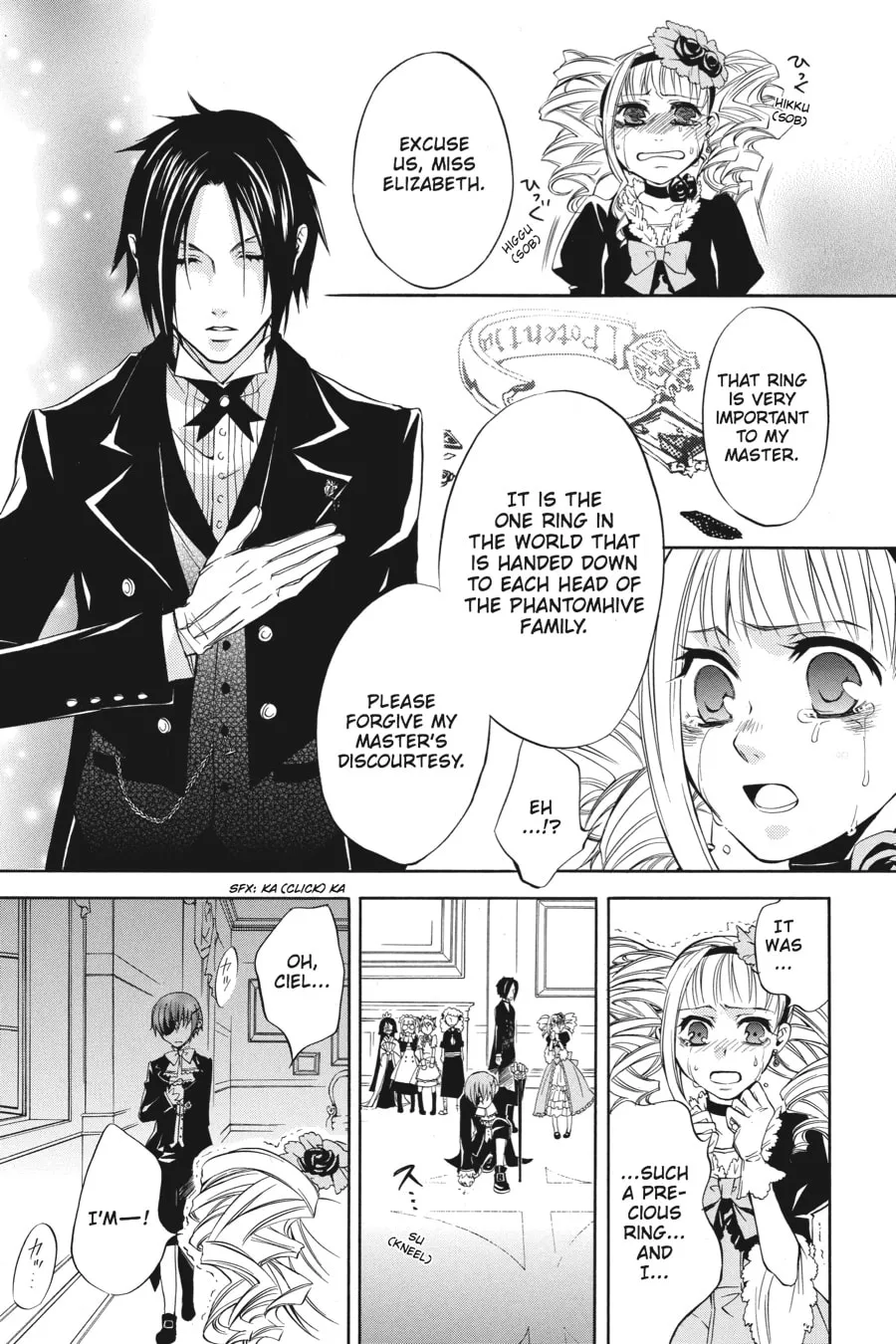 Black Butler Chapter 2 page 31 - 