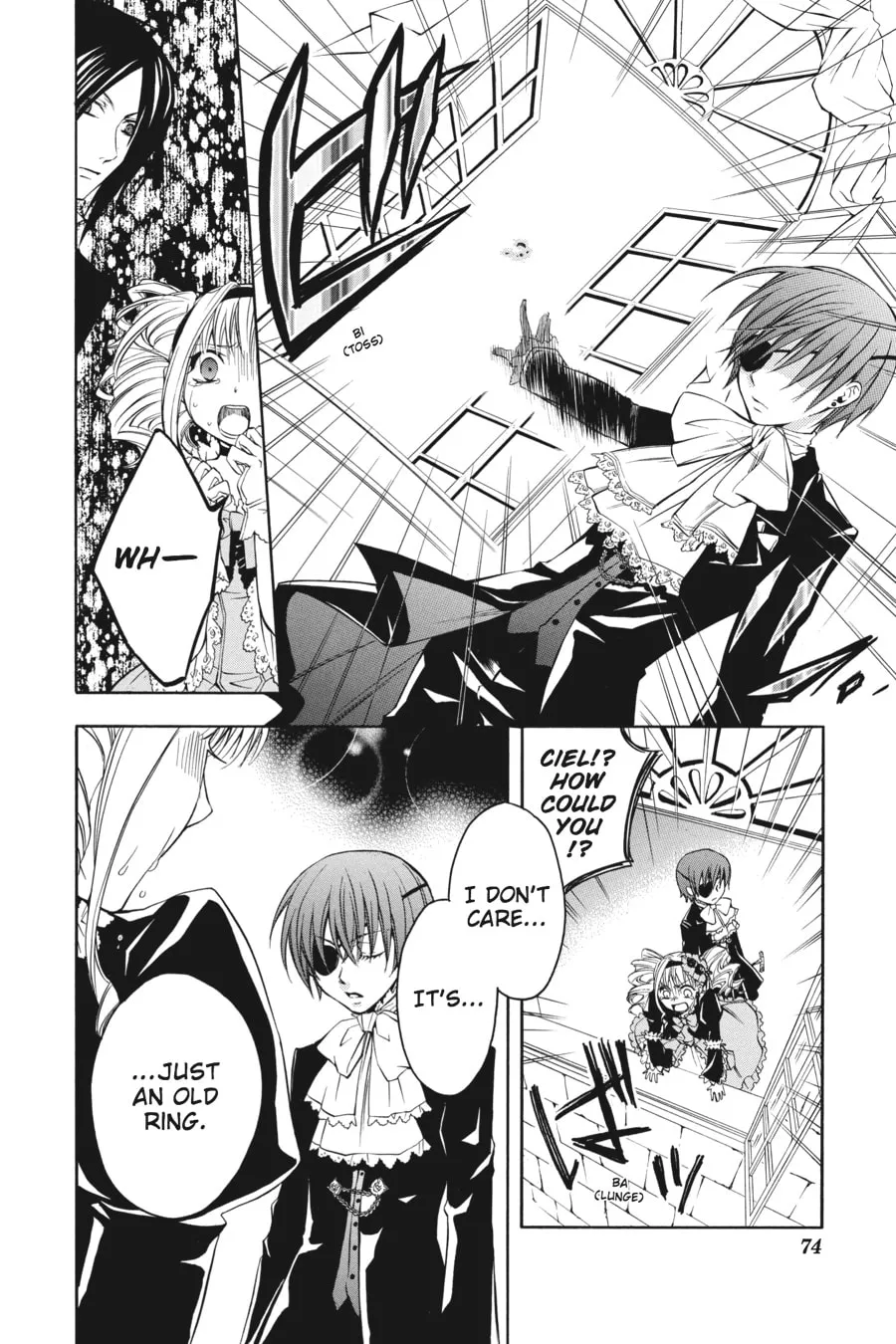 Black Butler Chapter 2 page 32 - 