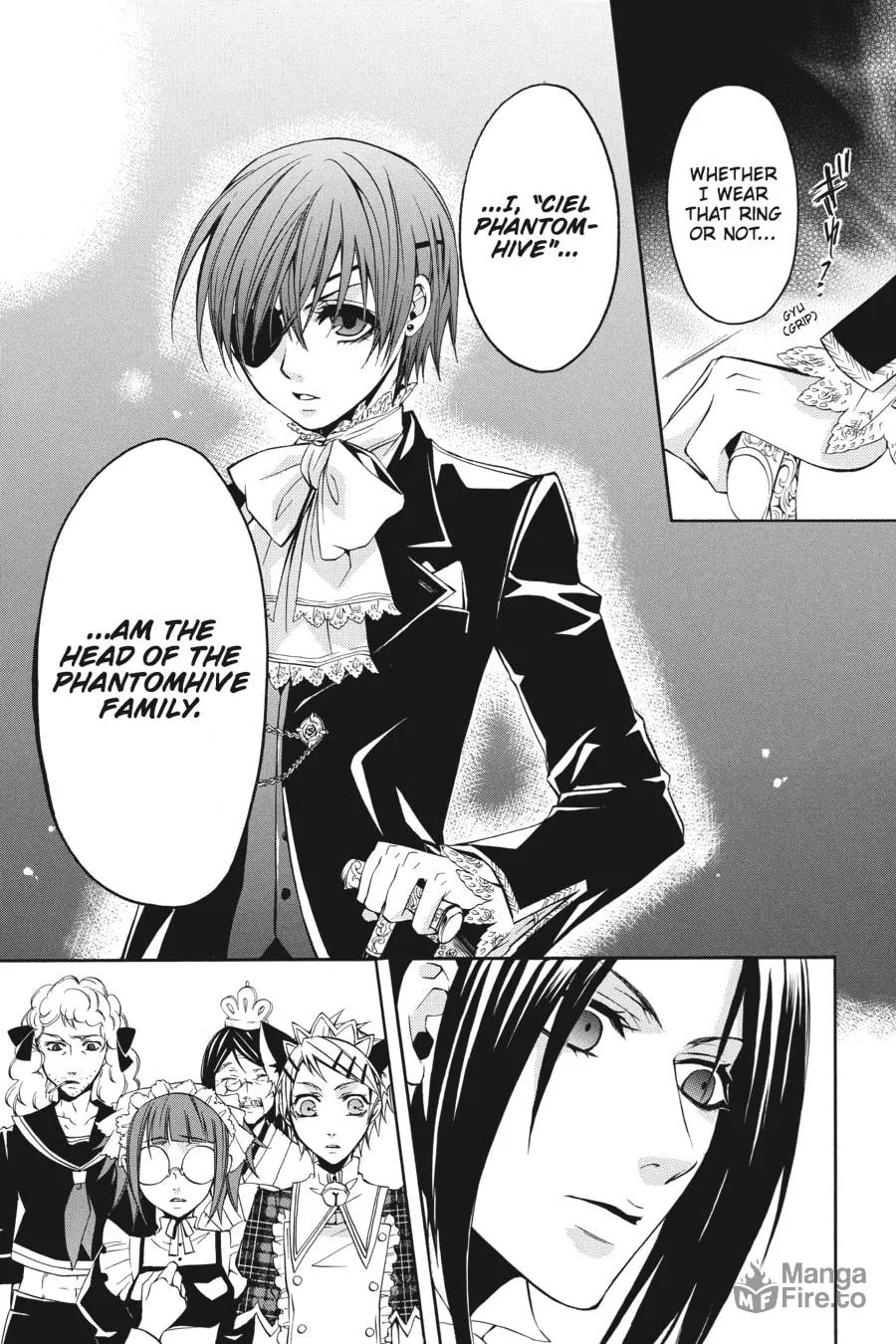 Black Butler Chapter 2 page 33 - 