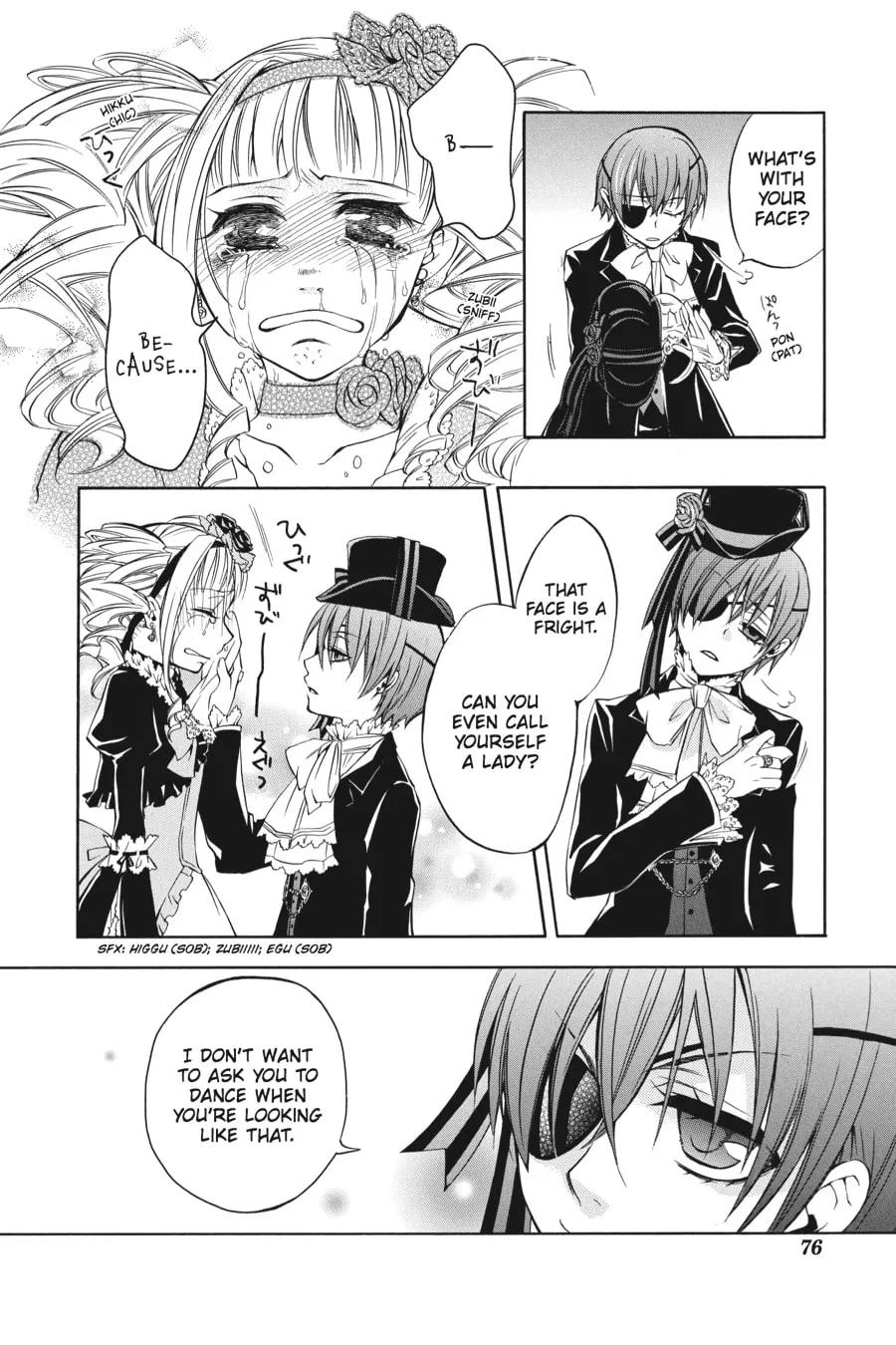 Black Butler Chapter 2 page 34 - 
