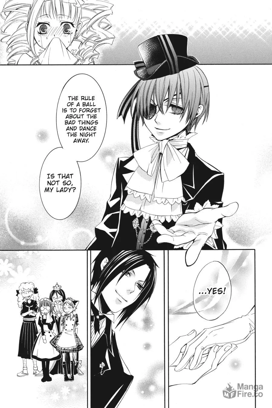 Black Butler Chapter 2 page 35 - 