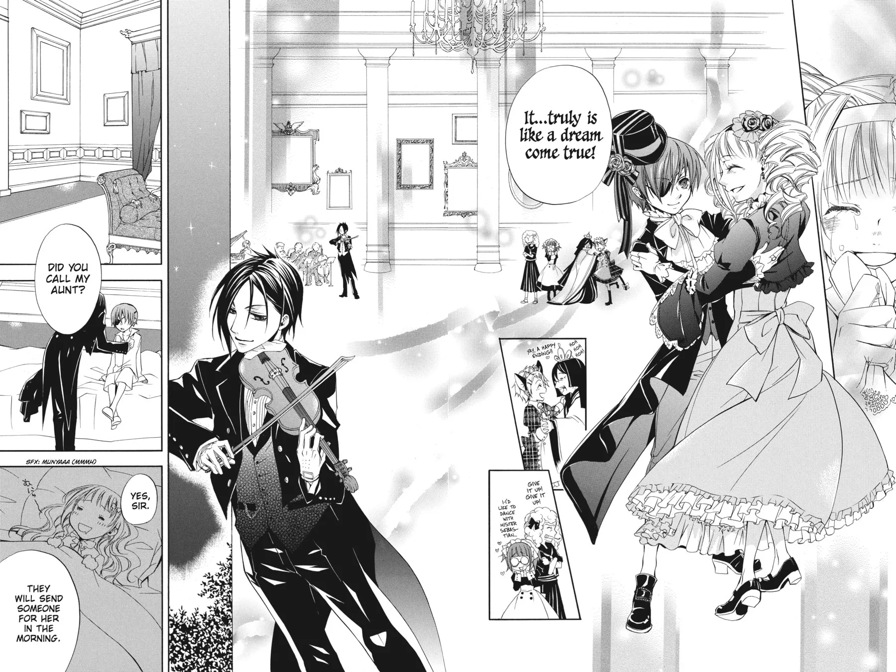 Black Butler Chapter 2 page 36 - 