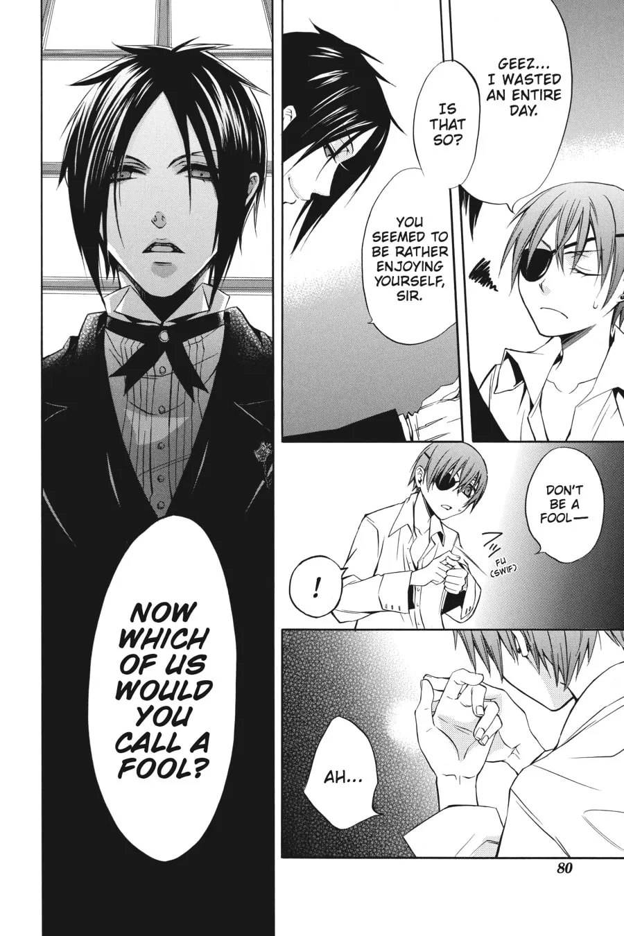 Black Butler Chapter 2 page 37 - 