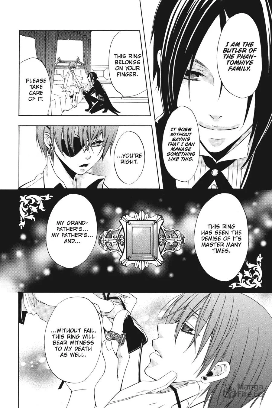 Black Butler Chapter 2 page 39 - 