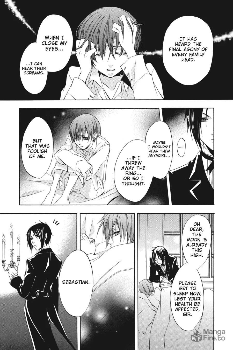 Black Butler Chapter 2 page 40 - 