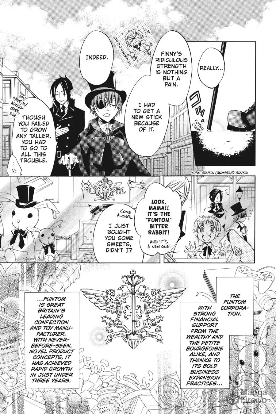 Black Butler Chapter 2 page 5 - 