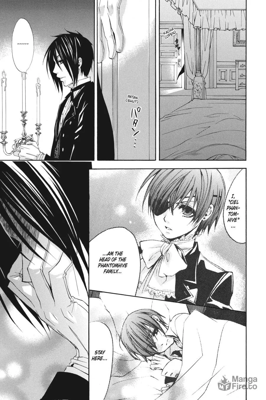 Black Butler Chapter 2 page 42 - 
