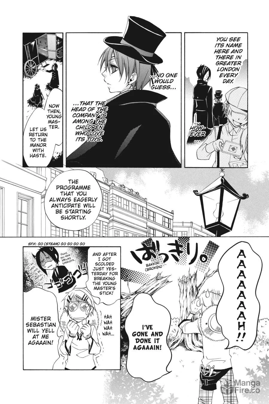 Black Butler Chapter 2 page 6 - 