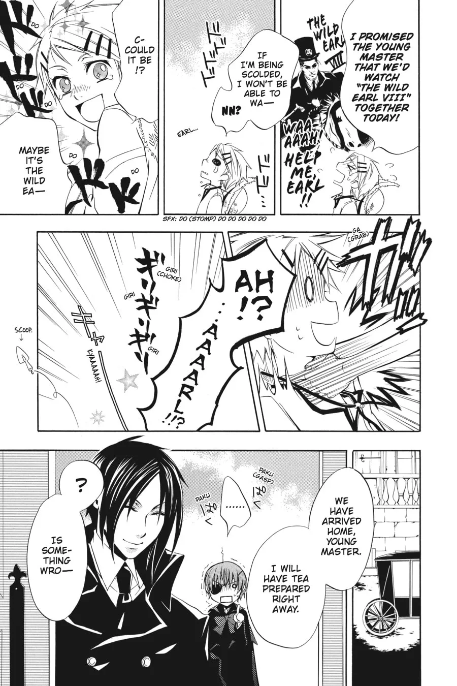 Black Butler Chapter 2 page 7 - 