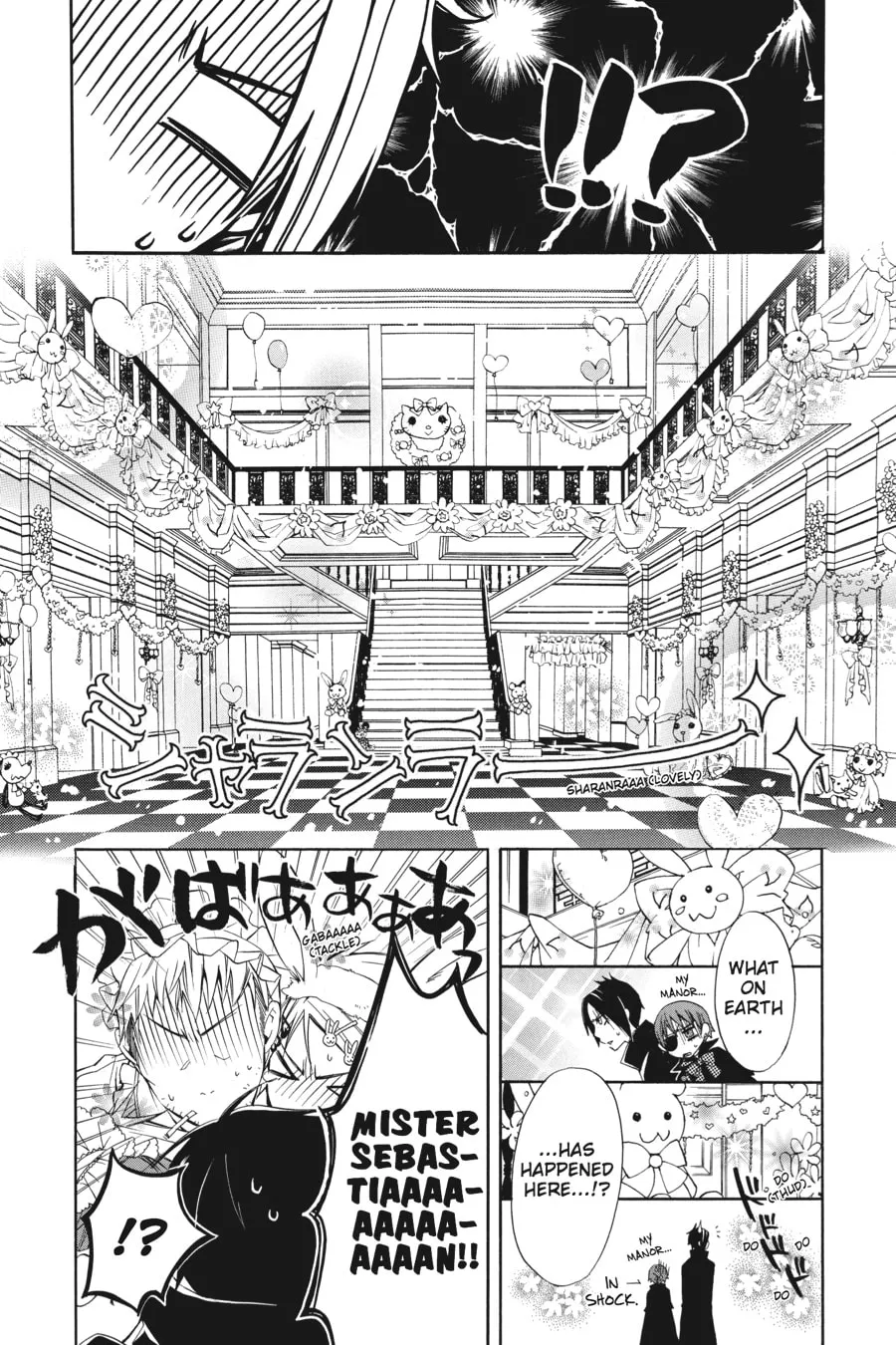 Black Butler Chapter 2 page 8 - 
