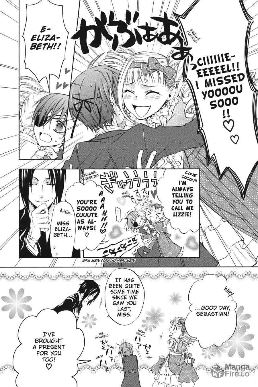 Black Butler Chapter 2 page 10 - 